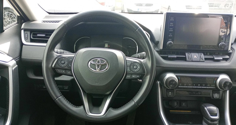 Toyota RAV4 cena 129900 przebieg: 71765, rok produkcji 2019 z Jedlina-Zdrój małe 172